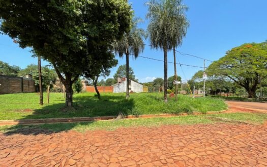 Hermoso terreno en venta, en esquina